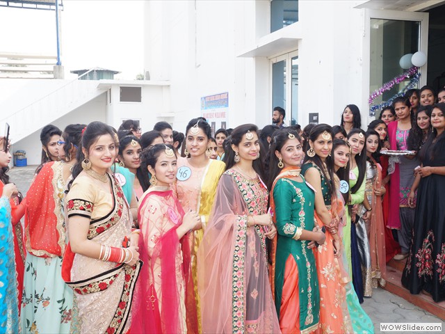 Farewell Party of GNM & ANM Interns, Novermber-2018