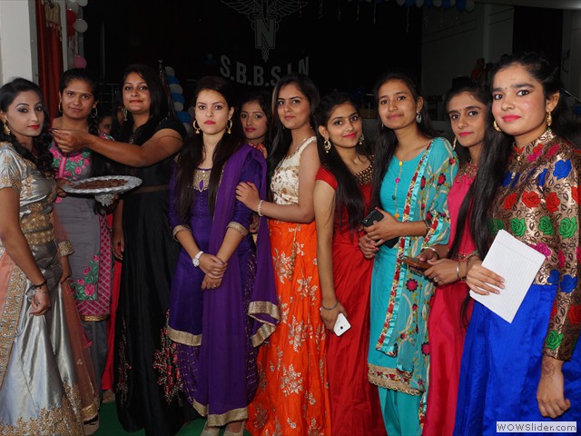 Farewell Party of GNM & ANM Interns, Novermber-2018