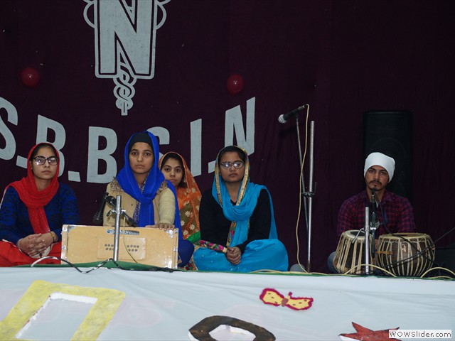 Farewell Party of GNM & ANM Interns, Novermber-2018
