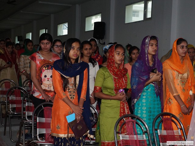 Farewell Party of GNM & ANM Interns, Novermber-2018