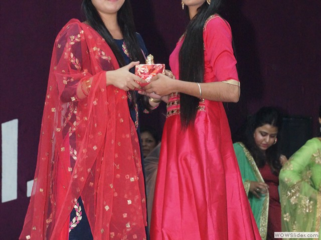 Farewell Party of GNM & ANM Interns, Novermber-2018