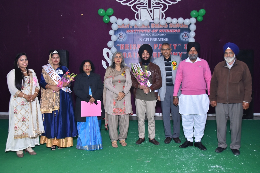 Fresher Party of B.Sc Nursing, GNM, ANM, B.Sc (Nursing) Post Basic celebrated on 31.1.2019